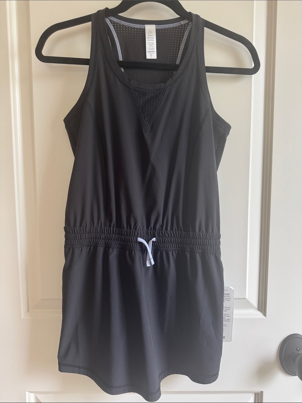 Ivivva Ready Set Goal Dress - Black Sz 12